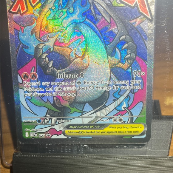 pokemon cards mega charizard ex full art X 110/080 Magnetic Case and this attack does 90 damage for each card you discarded in this way.) Mega Charizard X EX Pokmon